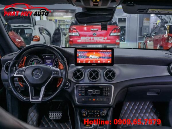 Màn hình dvd Android Mercedes CLA 45