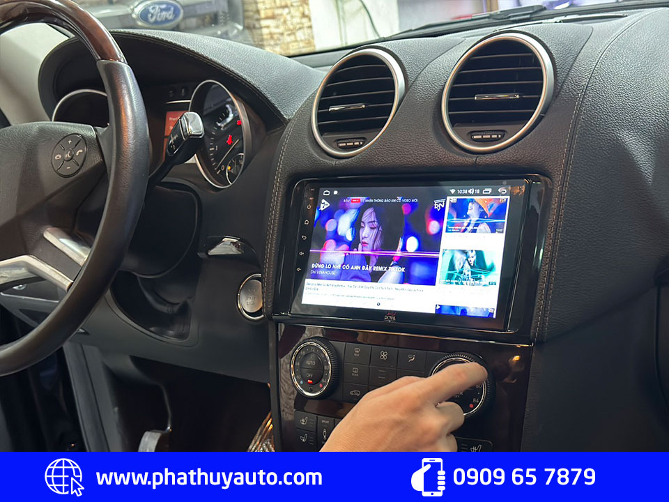 Màn Hình DVD Android Mercedes GL550