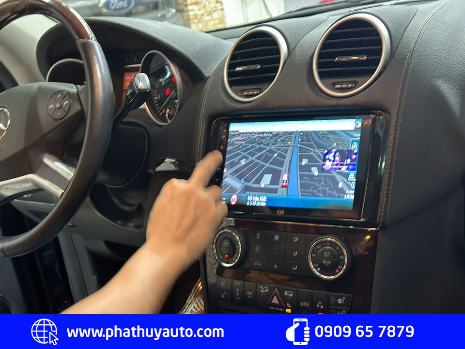 Màn Hình DVD Android Mercedes GL550