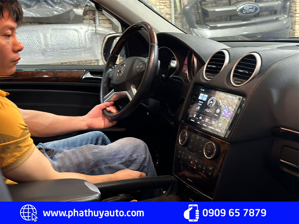 Màn Hình DVD Android Mercedes GL550
