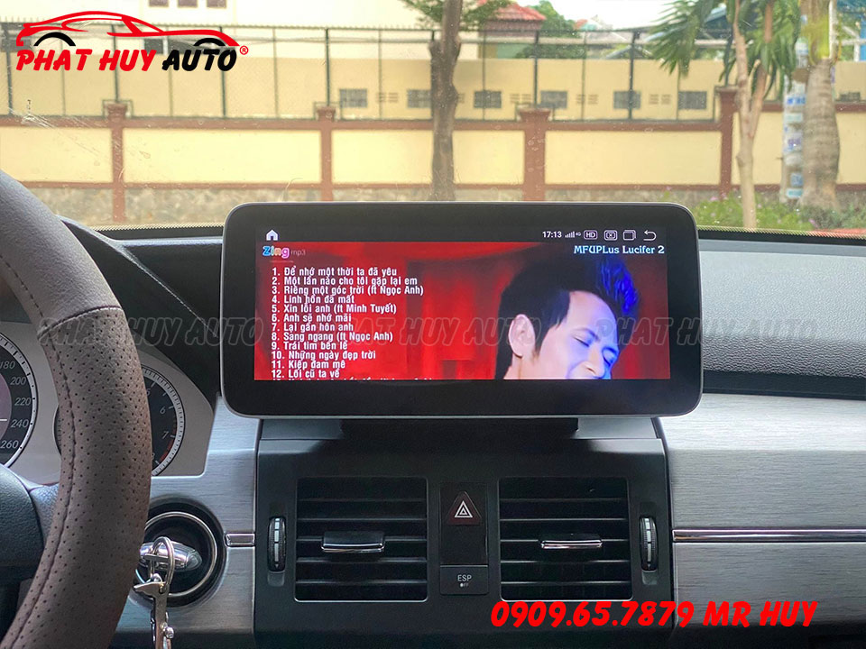 Màn hình dvd Android Mercedes GLK