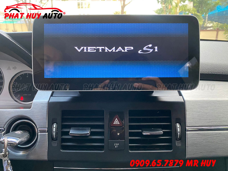 Màn hình dvd Android Mercedes GLK