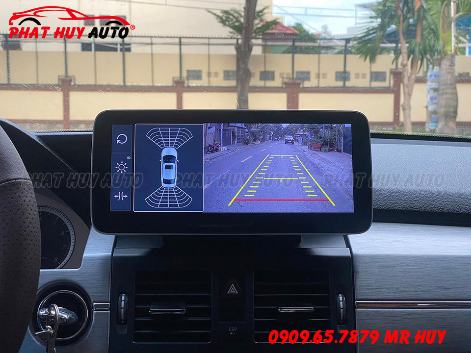 Màn hình dvd Android Mercedes GLK