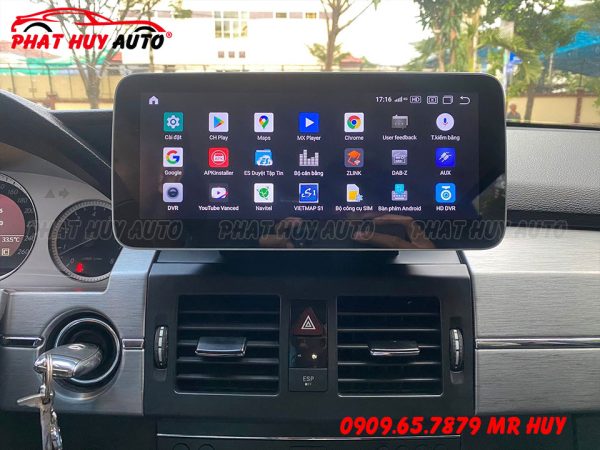 Màn hình dvd Android Mercedes GLK