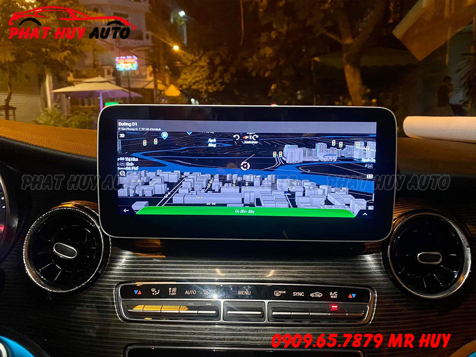 Màn hình dvd android Mercedes V250
