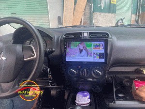 Màn hình DVD Android Mitsubishi Attrage