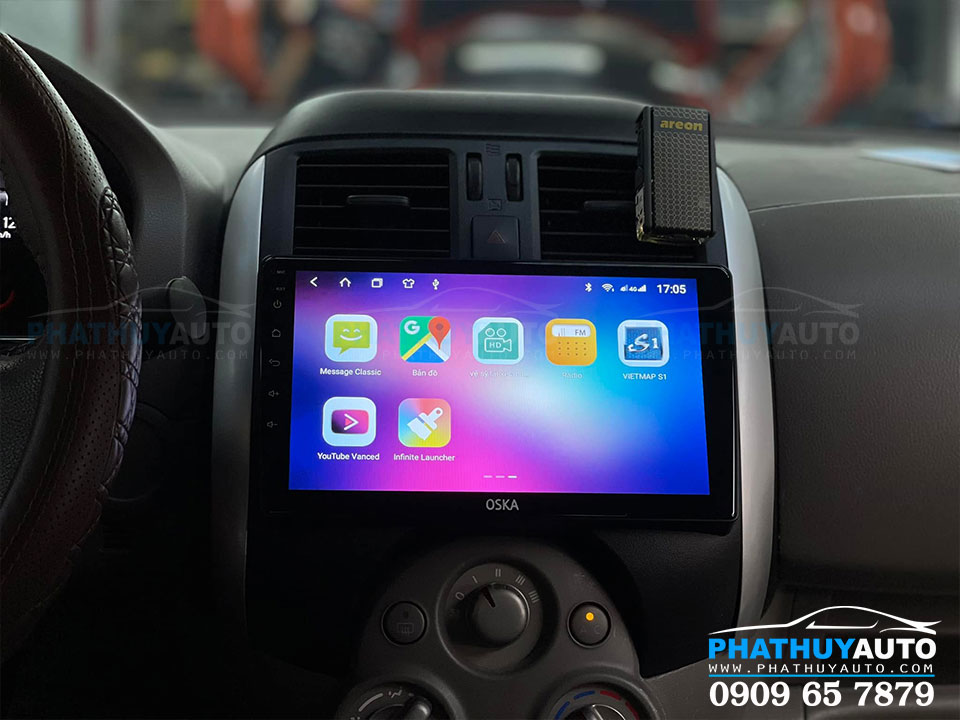 Màn hình Dvd Android Nissan Sunny