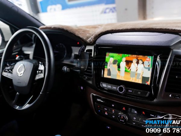 Màn hình DVD Android Ssangyong Rexton