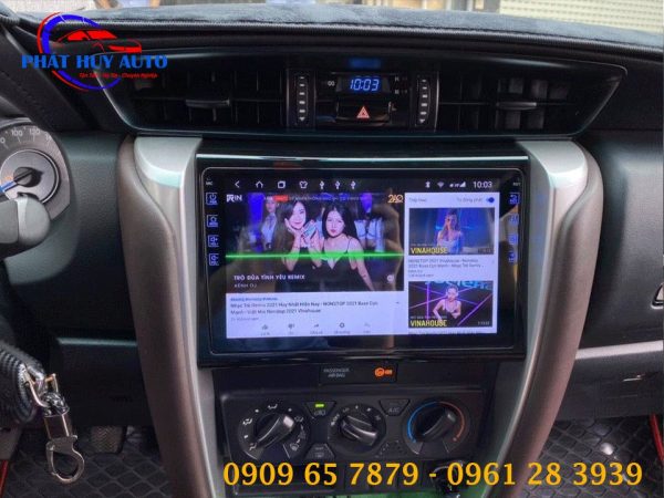 Màn hình DVD Android Toyota Fortuner