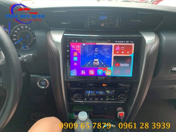 Màn hình DVD Android Toyota Fortuner