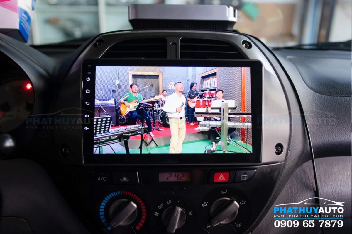 Màn hình Dvd Android Toyota Rav4