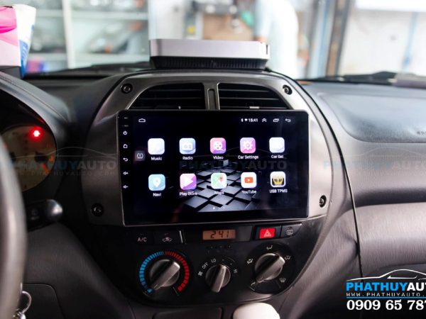 Màn hình Dvd Android Toyota Rav4