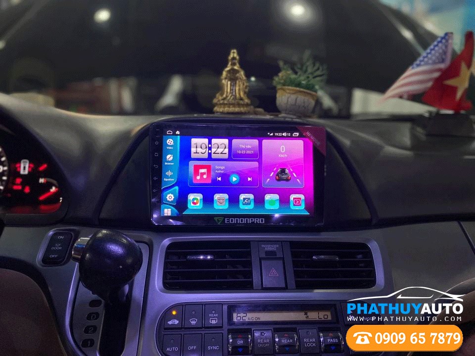 Màn hình dvd Android xe Odyssey