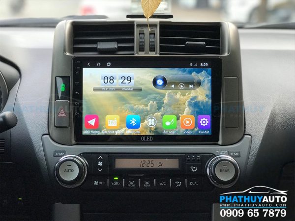 Màn hình Dvd Android xe Prado