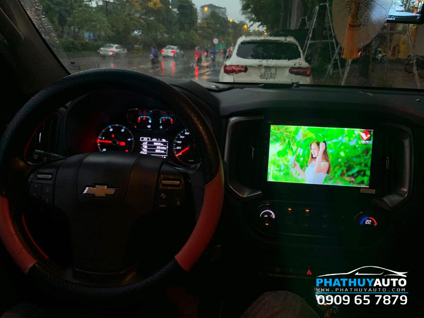 Màn hình Dvd Android xe Trailblazer