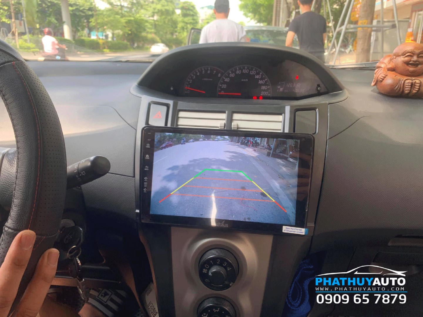 Màn hình Dvd Android xe Yaris