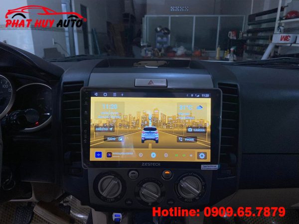 Màn hình DVD Ford Everest 2008