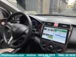 Màn hình DVD Honda City 2012