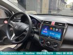 Màn hình DVD Honda City 2012