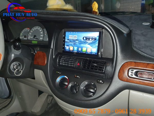 Màn hình dvd xe Chevrolet Vivant