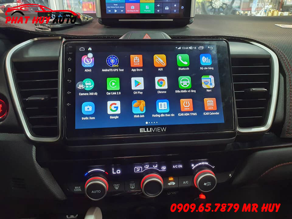 Màn hình Elliview Honda City 2022