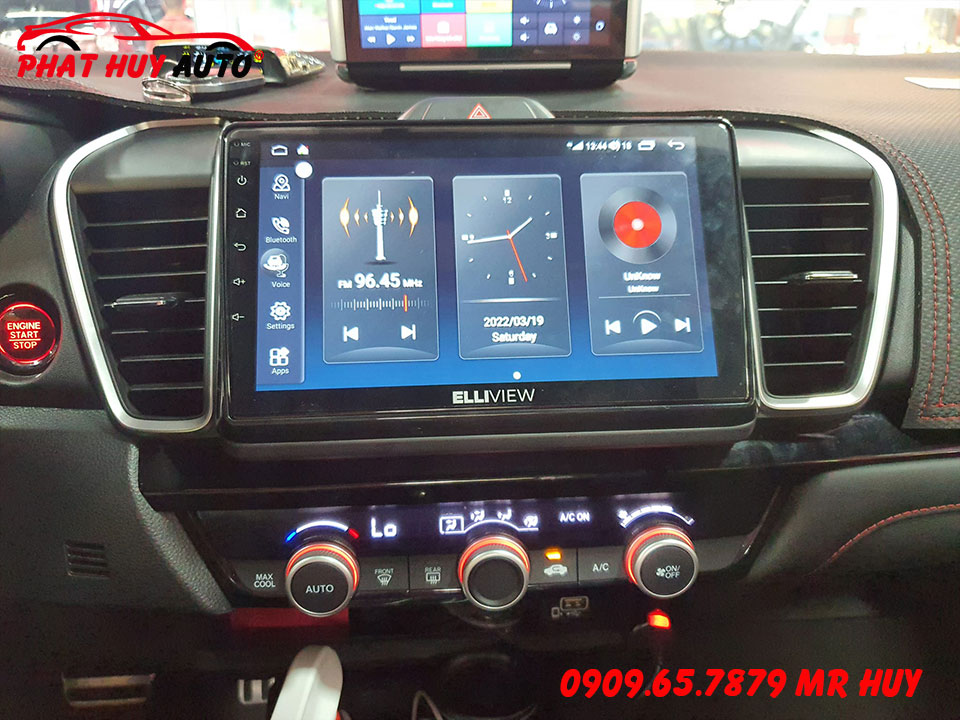 Màn hình Elliview Honda City 2022