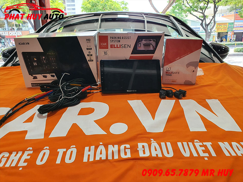 Màn hình Elliview Honda City 2022