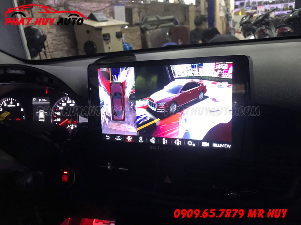 Màn hình Elliview S4 Basic Kia Morning 2022