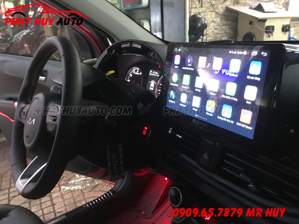 Màn hình Elliview S4 Basic Kia Morning 2022