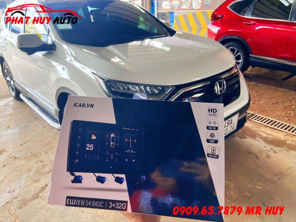 Màn hình ELLIVIEW S4 cho Honda CRV