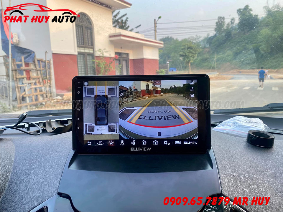 Màn hình Elliview S4 Deluxe Cho Ecosport