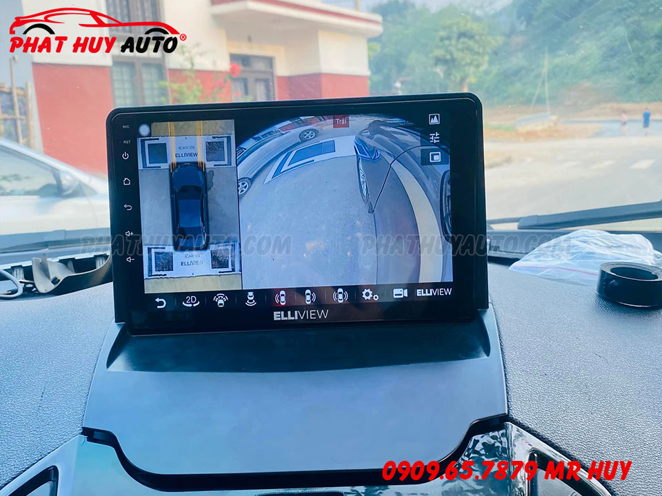 Màn hình Elliview S4 Deluxe Cho Ecosport