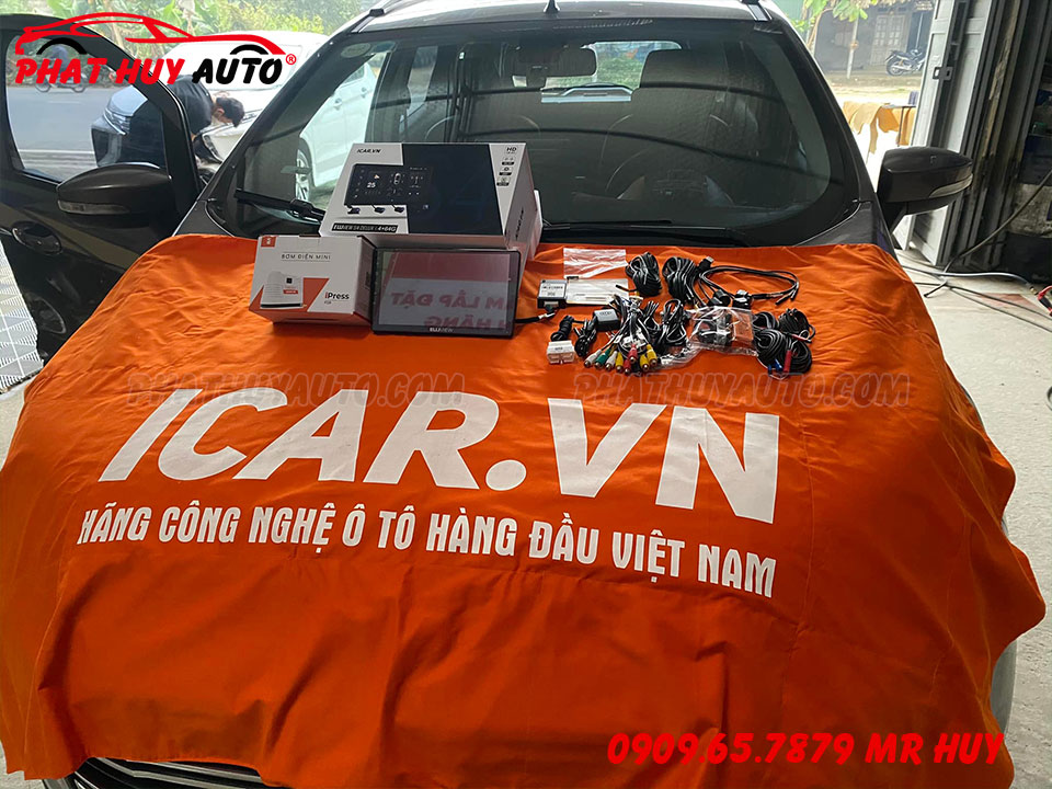 Màn hình Elliview S4 Deluxe Cho Ecosport