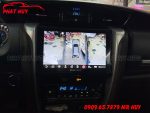 Màn hình Elliview S4 tích hợp camera 360 Fortuner