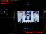 Màn hình Elliview S4 tích hợp camera 360 Fortuner