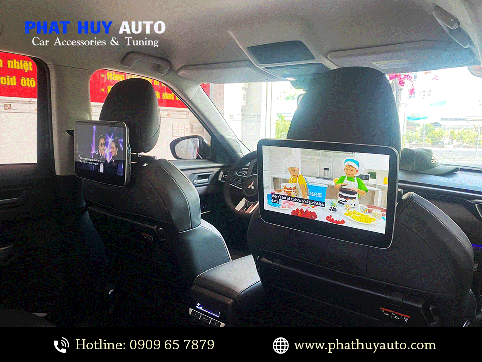 Màn hình gối đầu Android Destinator