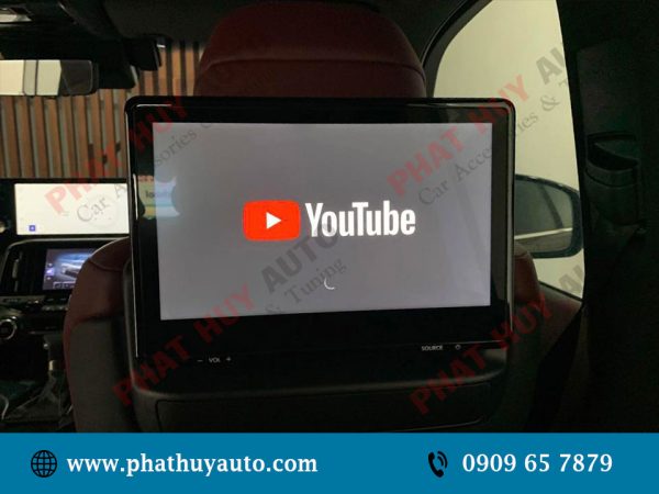 Màn hình gối đầu Android Lexus LX600