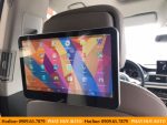 Màn hình gối đầu Android xe Audi A7