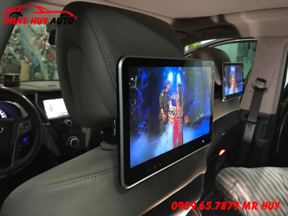 Màn Hình Gối Đầu Avanza 2022