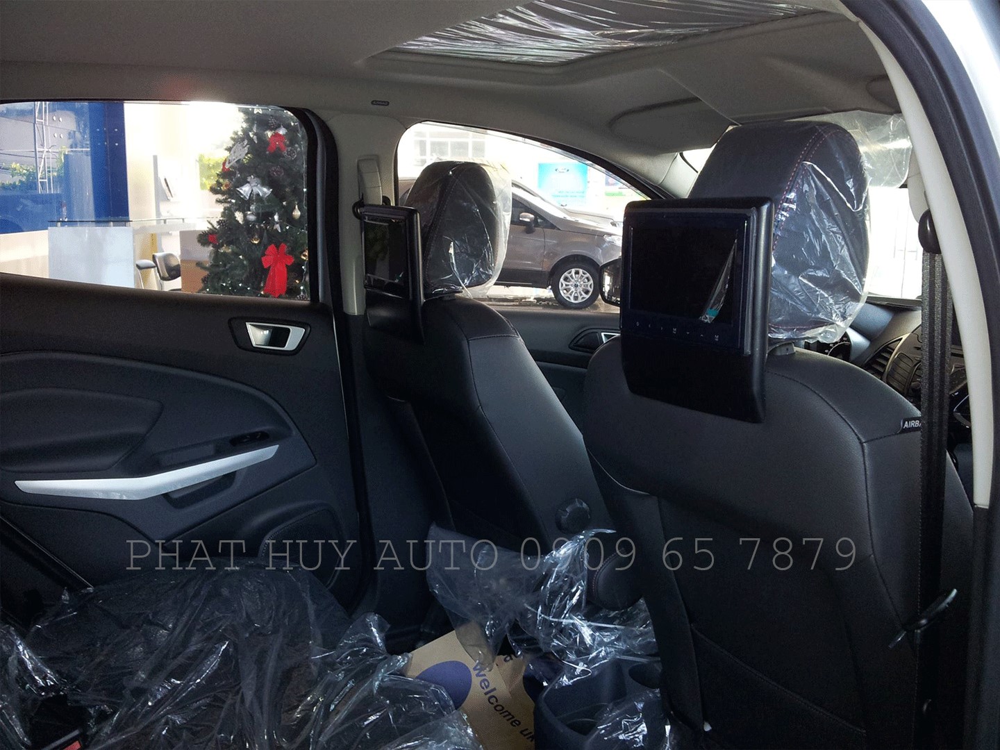 Màn hình gối đầu Ford Ecosport