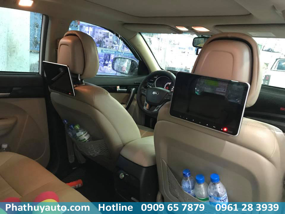 Màn hình gối đầu Kia Sonet