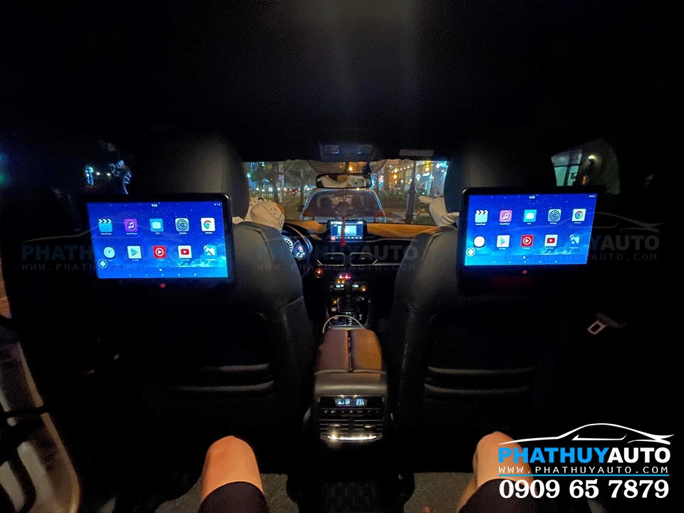 Màn hình gối đầu Mazda CX3