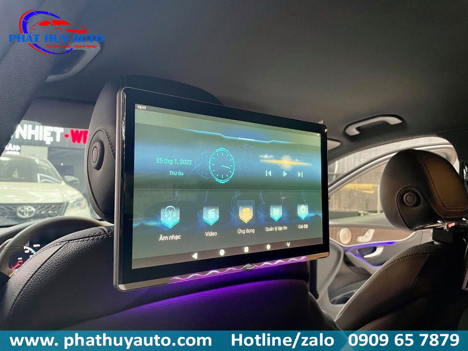 Màn hình gối đầu Mazda CX9