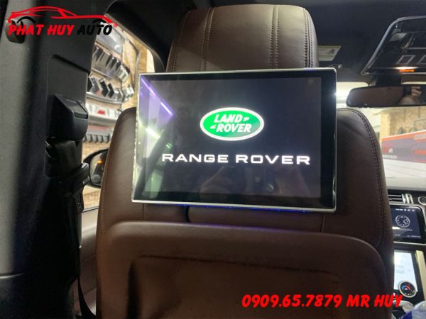 Màn hình gối đầu Range Rover