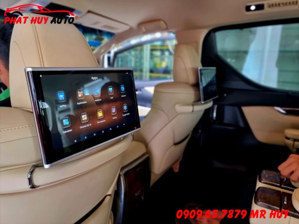 Màn hình gối đầu Toyota Alphard