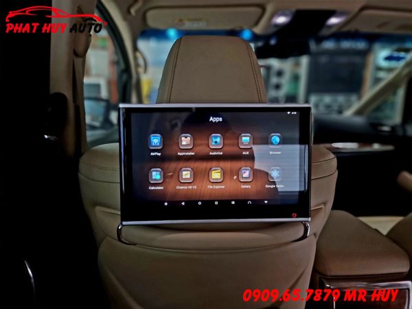 Màn hình gối đầu Toyota Alphard