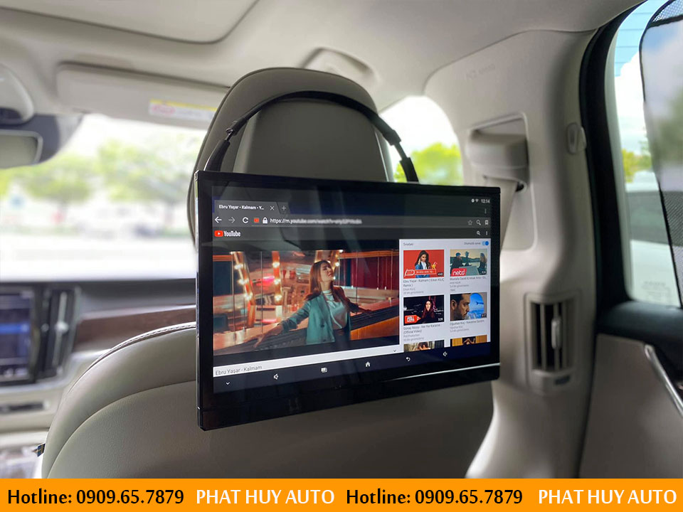 Màn hình gối đầu Volvo S90