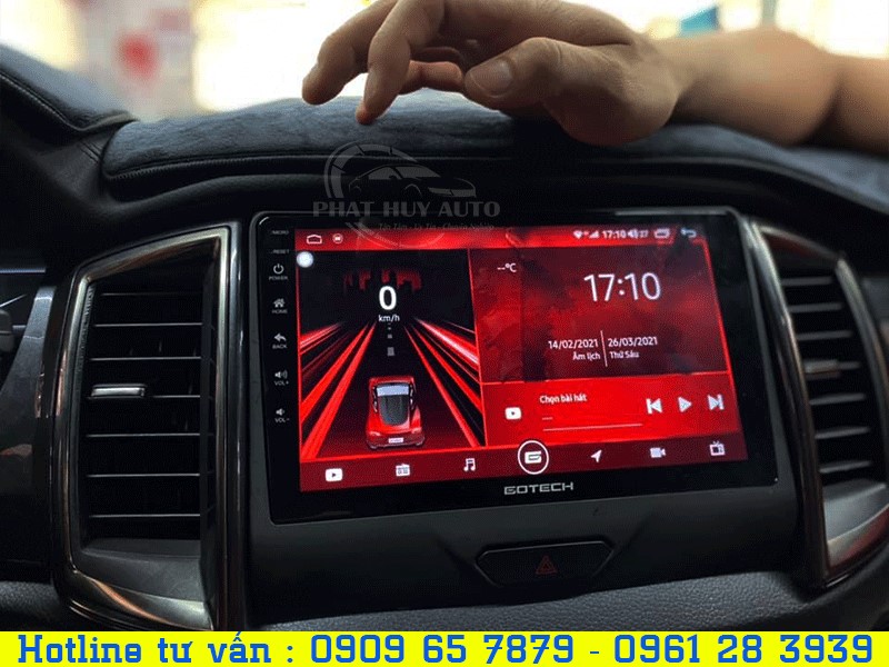 Màn Hình GOTECH cho Ford Everest