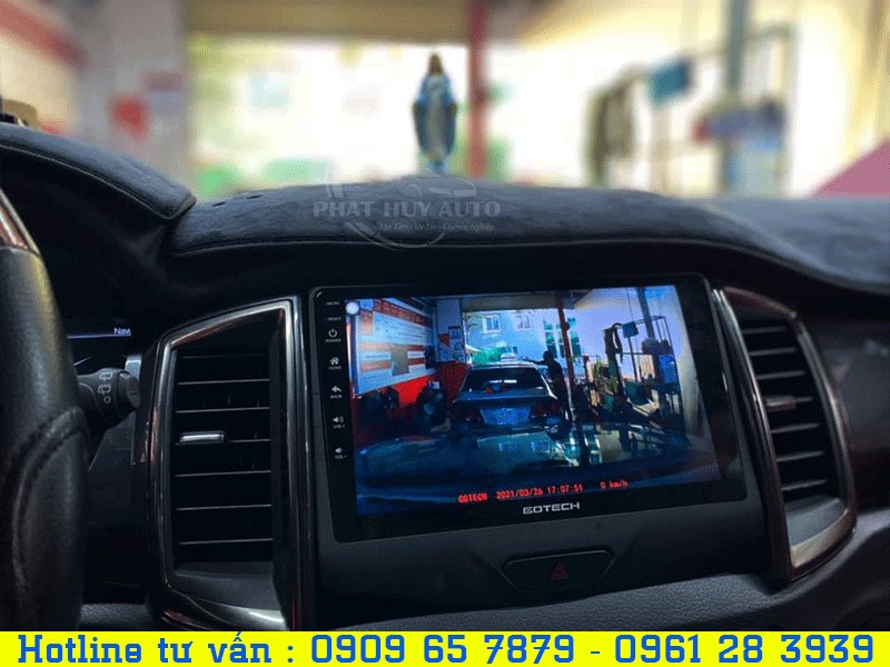 Màn Hình GOTECH cho Ford Everest