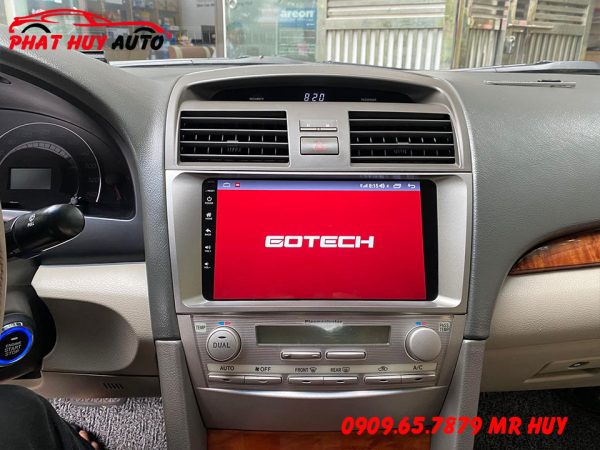 Màn hình Gotech GT8 Cho Camry 2012